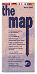 March 2000 multilingual subway map