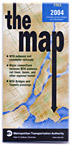 November 2004 subway map