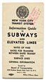 1950 subway map