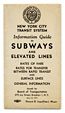 1951 subway map