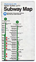 April 1990 subway map