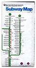 Oct. 1992 subway map