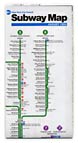 Aug. 1994 subway map