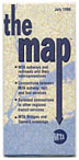 July 1999 subway map