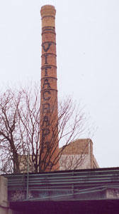 Vitagraph Studios smokestack